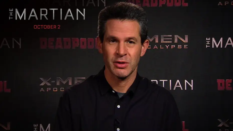 Video for the film The Martian — Simon Kinberg Fan Q&A