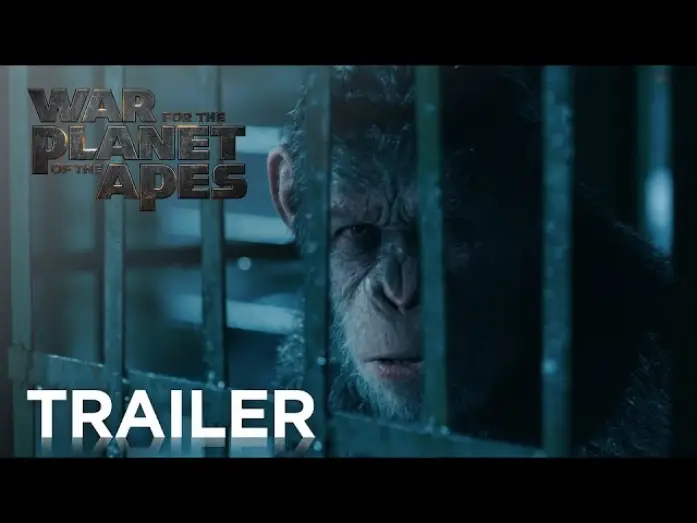 Video for the film War for the Planet of the Apes — War for the Planet of the Apes | Official HD Trailer #2 | CinemaCon | 2017