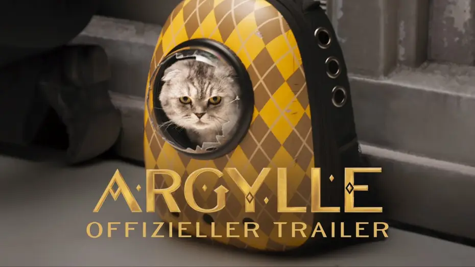 Video for the film Argylle — Offizieller Trailer