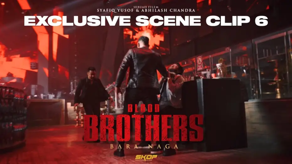 Video for the film Blood Brothers: Bara Naga — BLOOD BROTHERS : BARA NAGA - Ariff vs Ghaz showdown.