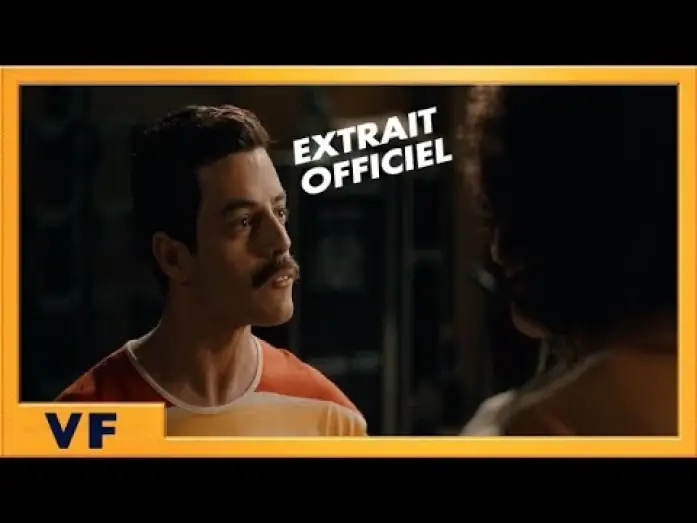 Video for the film Bohemian Rhapsody — Bohemian Rhapsody - Extrait We Will Rock you VF