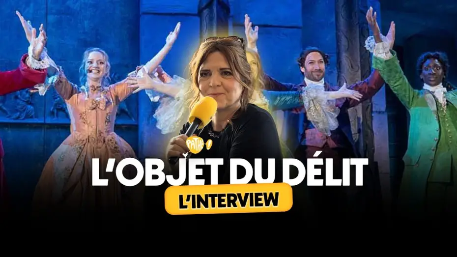 Video for the film Crescendo — L'INTERVIEW - L'OBJET DU DÉLIT (Agnès Jaoui)