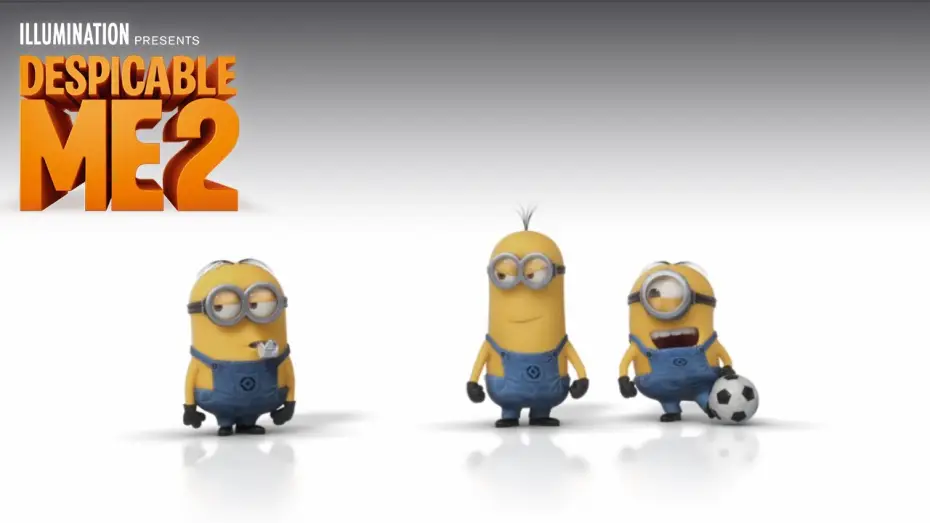 Video for the film Despicable Me 2 — The Minions Play Soccer