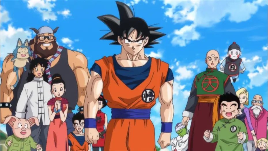 Video for the film Dragon Ball Z: Battle of Gods — 10th Anniversary Trailer