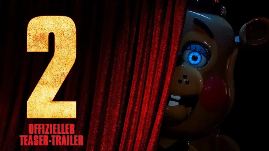 Video for the film Five Nights at Freddy's 2 — Offizieller Teaser-Trailer