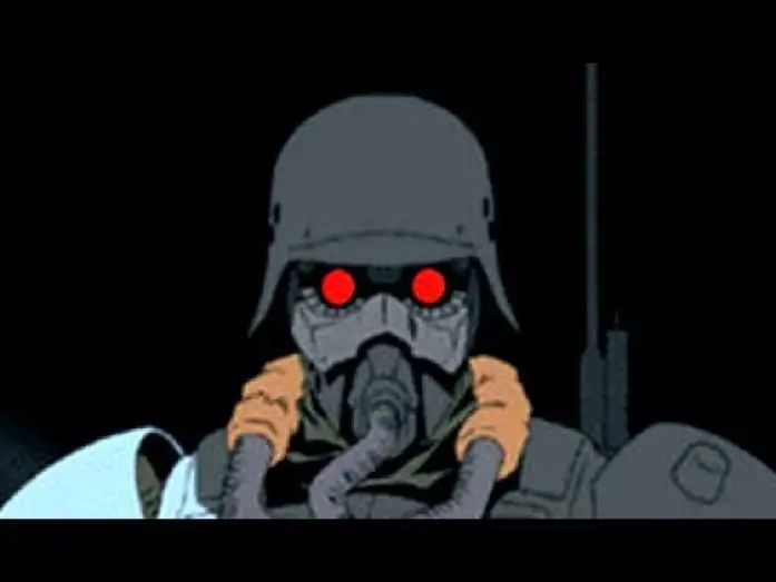 Video for the film Jin-Roh: The Wolf Brigade — Jin-Roh (Trailer español)