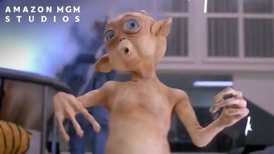 Video for the film Mac and Me — Laboratory Escape Scene