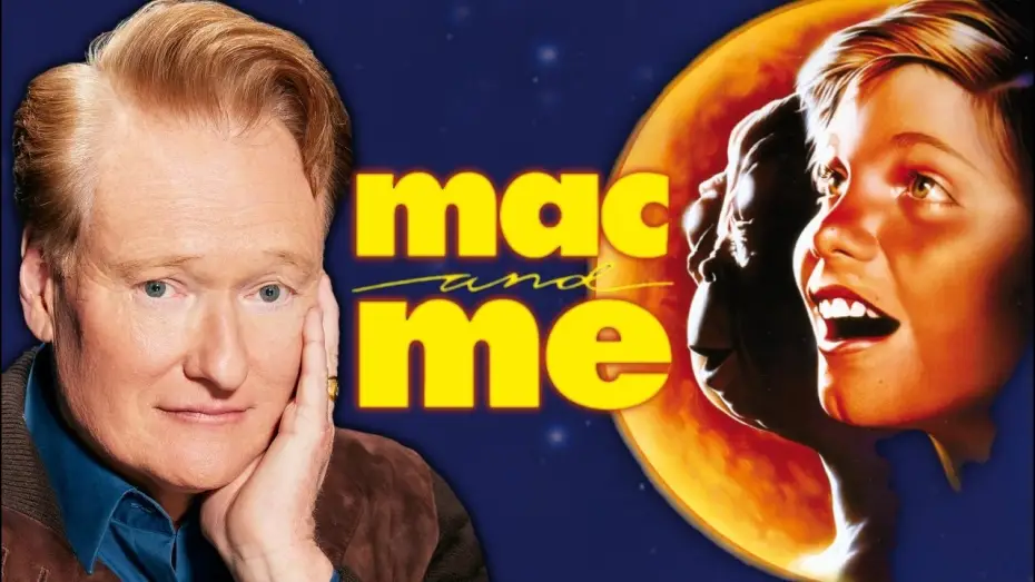 Video for the film Mac and Me — Conan O'Brien on Mac and Me