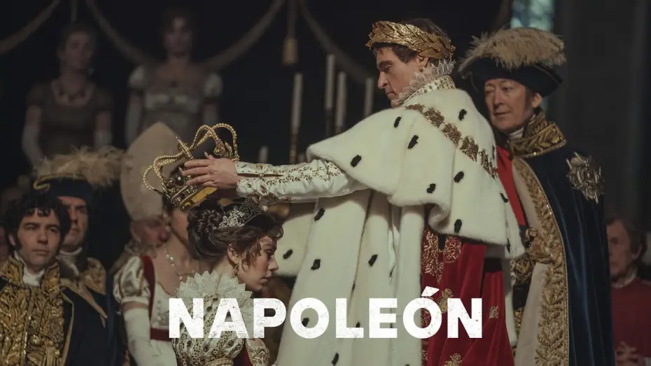 Video for the film Napoleon — Coronación