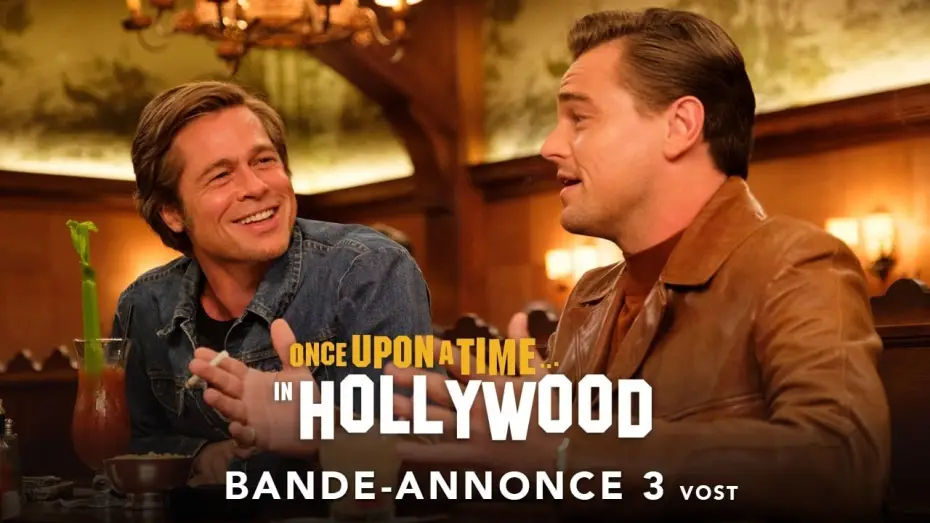 Video for the film Once Upon a Time… in Hollywood — Bande Annonce #2 VOST