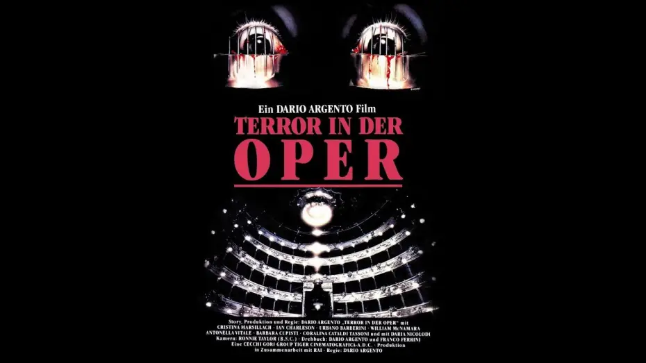Video for the film Opera — Terror in der Oper-trailer/Opera trailer german
