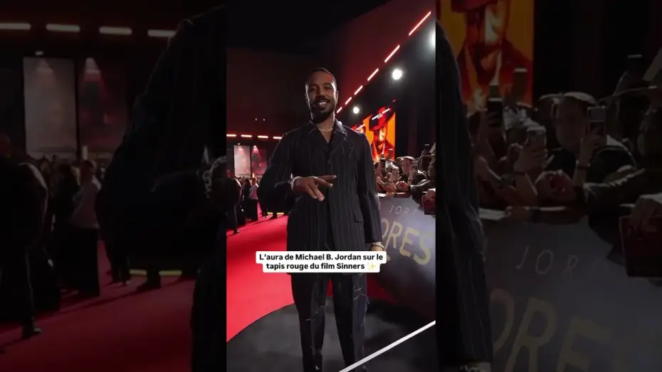 Video for the film Sinners — Même au ralenti, Michael B. Jordan fait accélérer ton BPM 💓 #Sinners, au cinéma le 16 avril !