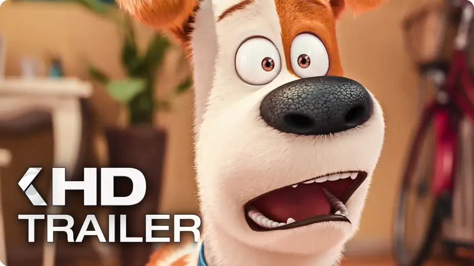Video for the film The Secret Life of Pets — PETS Trailer 3 German Deutsch (2016)