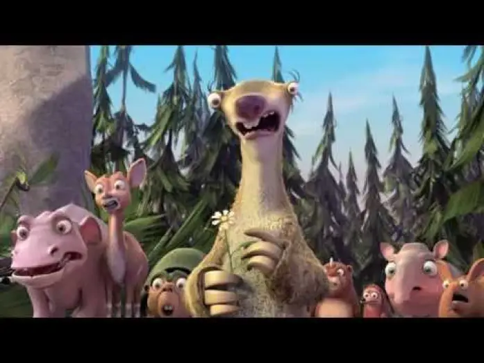 Video for the film Ice Age: Surviving Sid — Surviving Sid - Who made the Grand Canyon?