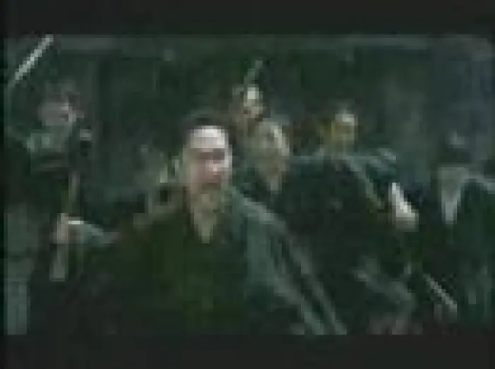 Video for the film Fighter in the Wind — Fighter in the Wind - baramui fighter ( 2004 - trailer ) ( Mas Oyama )