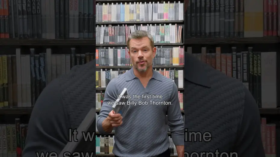 Video for the film One False Move — Christopher Nolan & Matt Damon Pick ONE FALSE MOVE