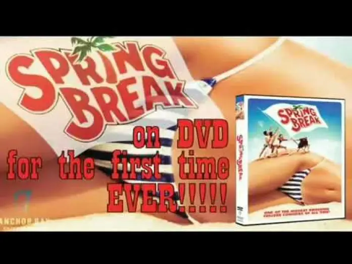 Video for the film Spring Break — Spring Break - Sean S. Cunningham (U.S.A. - 1983)