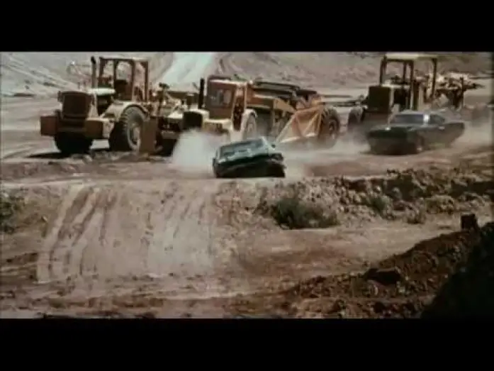Video for the film Cannonball — CANNONBALL (aka CARQUAKE; 1976) Theatrical Trailer