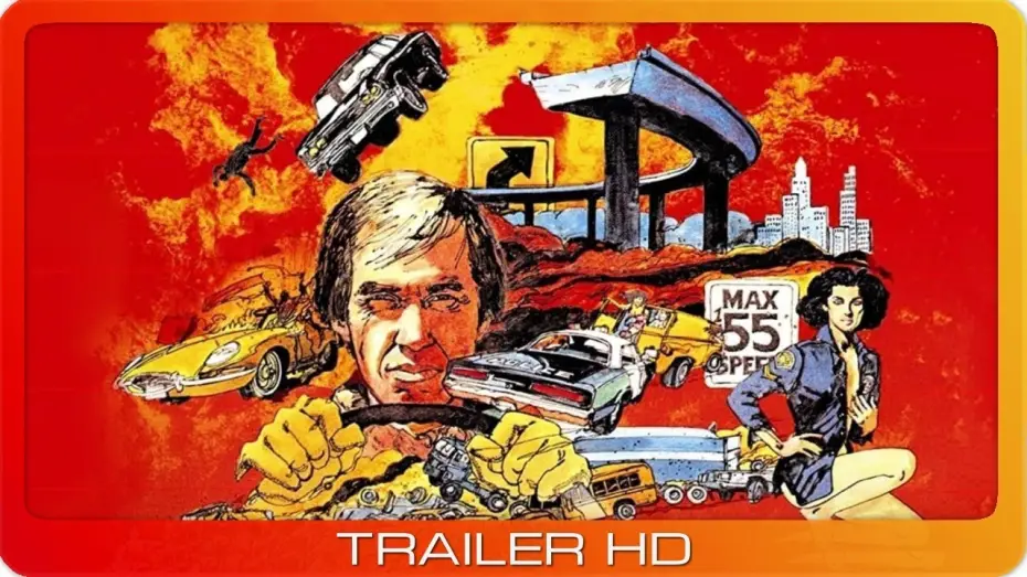 Video for the film Cannonball — Cannonball ≣ 1976 ≣ Trailer ≣ German | Deutsch