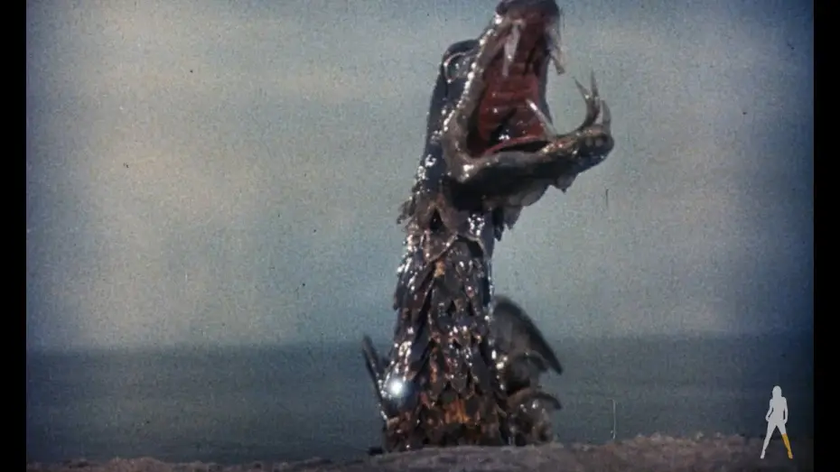 Video for the film Reptilicus — Vinegar Syndrome  Promo Trailer