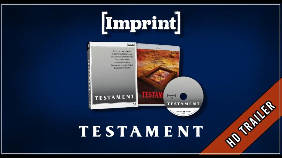Video for the film Testament — Imprint Blu-ray Trailer