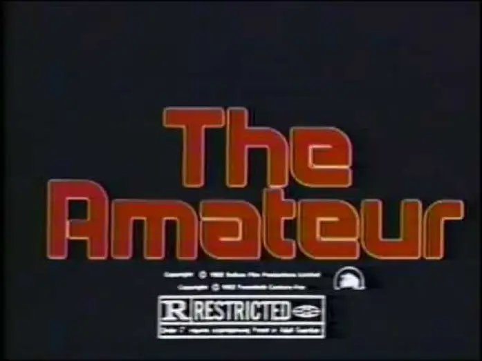 Video for the film The Amateur — The Amateur (1981) (TV Spot)