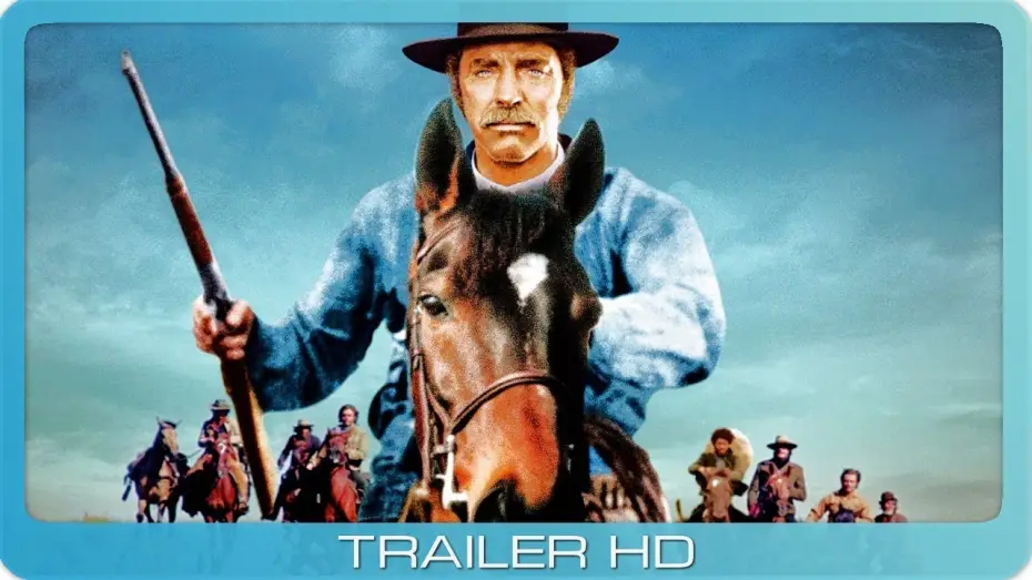 Video for the film Valdez Is Coming — Valdez ≣ 1971 ≣ Trailer ≣ German | Deutsch