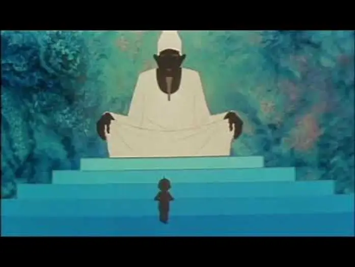 Video for the film Kirikou and the Sorceress — Trailer cinematografico Kirikù e la strega Karabà