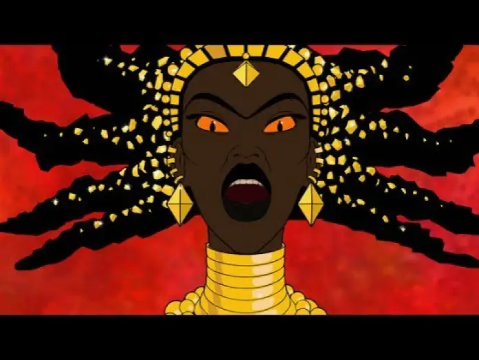 Video for the film Kirikou and the Sorceress — Kirikú y la bruja (Trailer español)