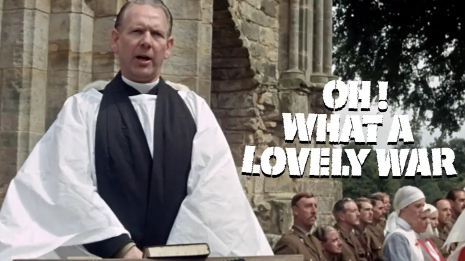Video for the film Oh! What a Lovely War — The Church Parade Before Good Friday