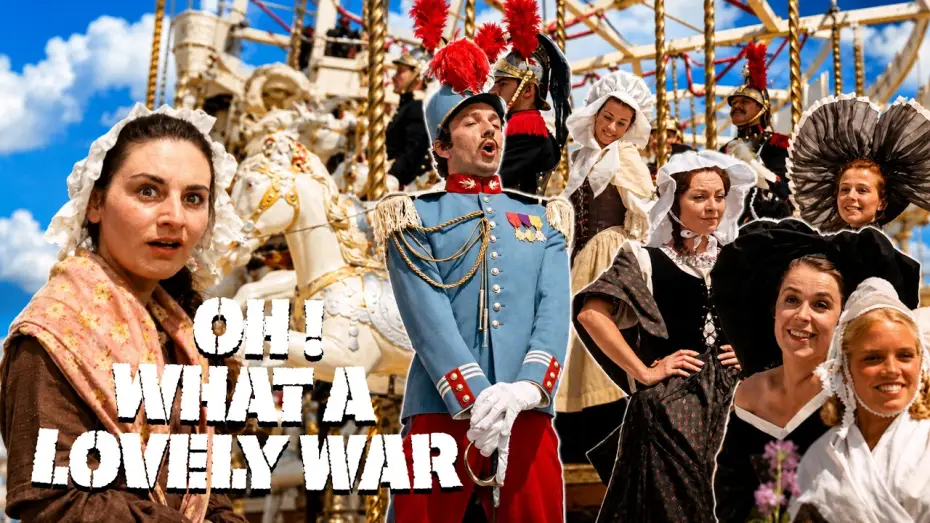 Video for the film Oh! What a Lovely War — "Belgium Put the Kibosh on the Kaiser"