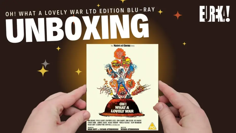 Video for the film Oh! What a Lovely War — Masters of Cinema Limited Edition Blu-ray Unboxing Video