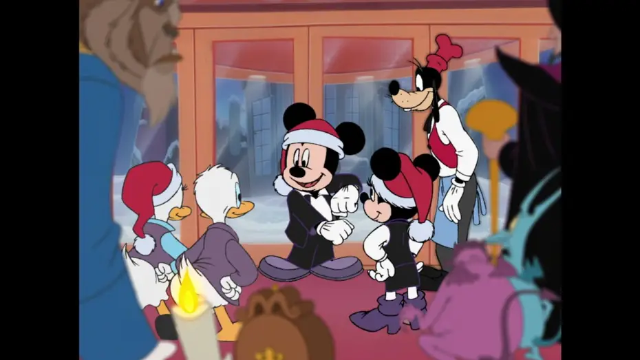 Video for the film Mickey's Magical Christmas: Snowed in at the House of Mouse — Micky's grosses Weihnachtsfest: Eingeschneit im Haus der Maus - Trailer