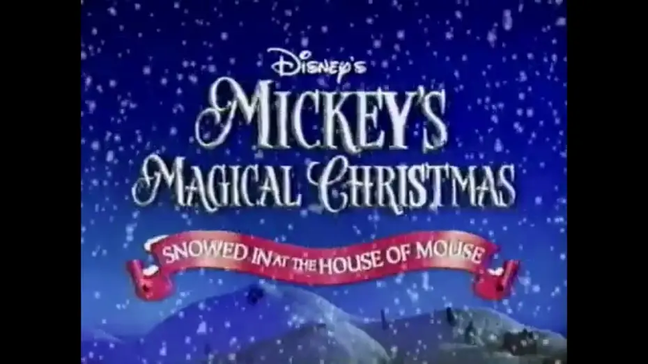 Video for the film Mickey's Magical Christmas: Snowed in at the House of Mouse — Mickey's Magical Christmas: Snowed in at the House of Mouse (2001) trailer