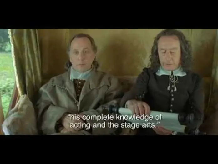 Video for the film Moliere — Moliere 2007 - Movie Trailer