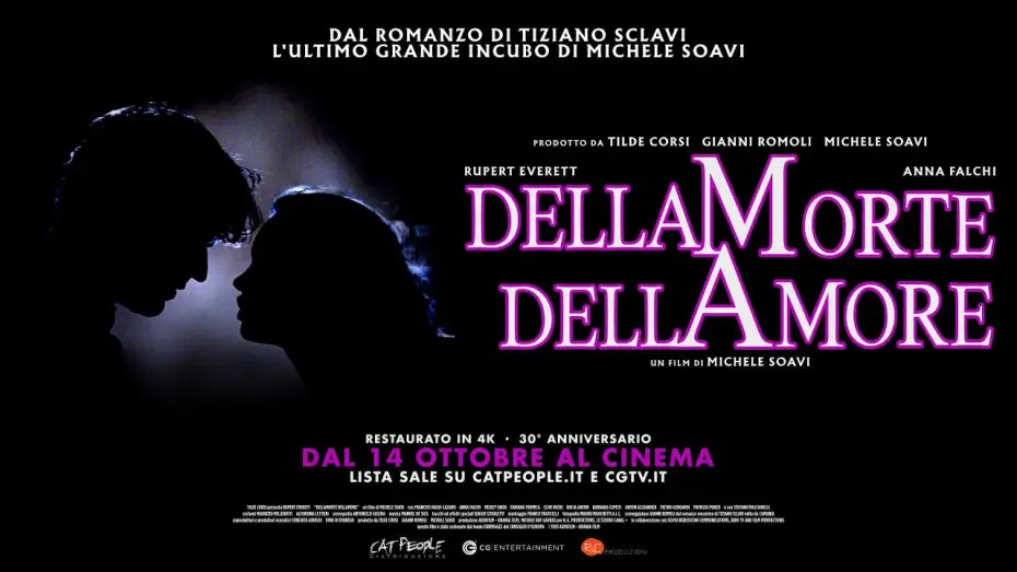 Video for the film Cemetery Man — Dellamorte Dellamore - Trailer 2024 - Al cinema dal 14 ottobre