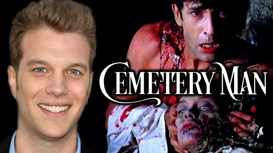 Video for the film Cemetery Man — Anthony Jeselnik on Cemetery Man
