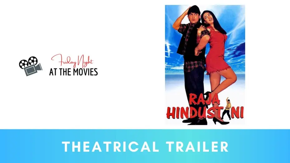 Video for the film Raja Hindustani — Raja Hindustani - Theatrical Trailer | Aamir Khan | Karisma Kapoor | Dharmesh Darshan