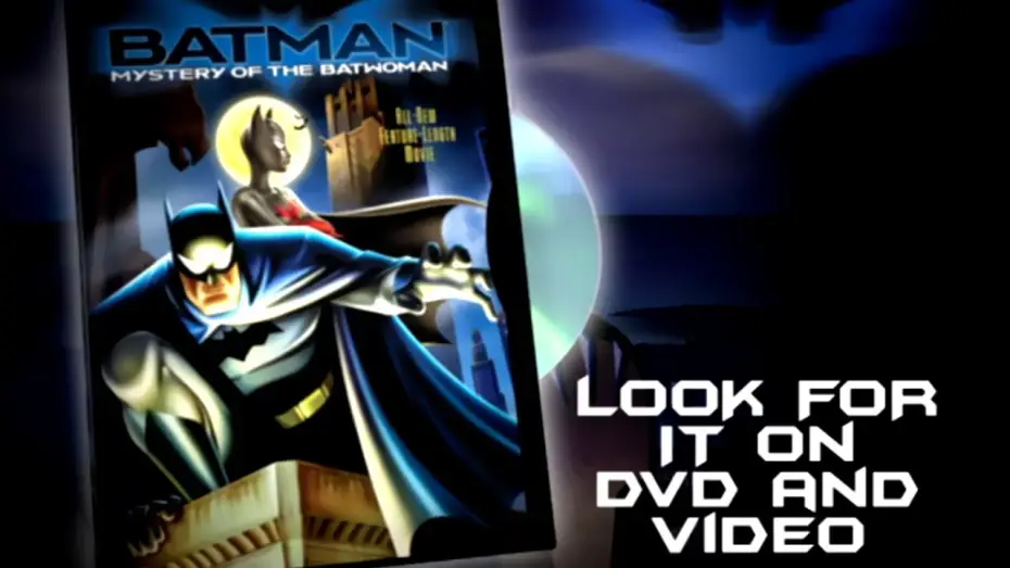Video for the film Batman: Mystery of the Batwoman — "Batman: Mystery of the Batwoman" Trailer