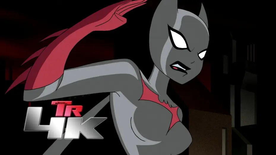 Video for the film Batman: Mystery of the Batwoman — Toonami - Mystery of the Batwoman Promo (4K)