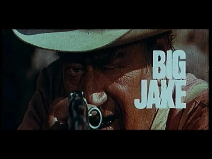 Video for the film Big Jake — Big Jake (1971) - DEUTSCHER TRAILER