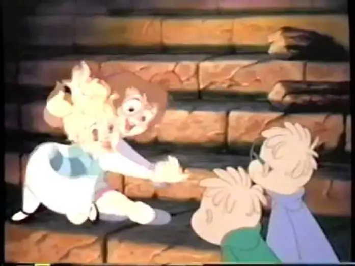 Video for the film The Chipmunk Adventure — The Chipmunk Adventure (1987) Trailer (VHS Capture)