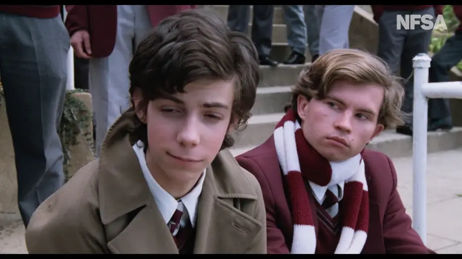 Video for the film Flirting — Aren't you interested in football?
