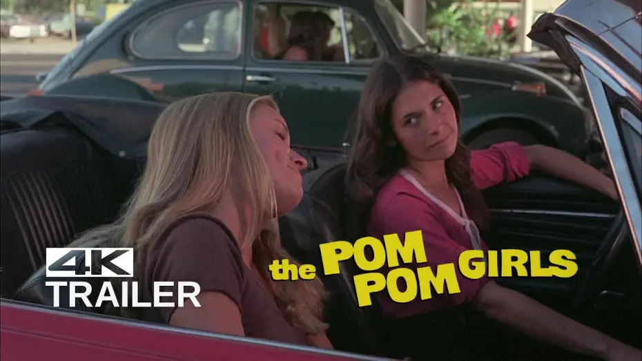 Video for the film The Pom Pom Girls — THE POM POM GIRLS Trailer [1976] 4K