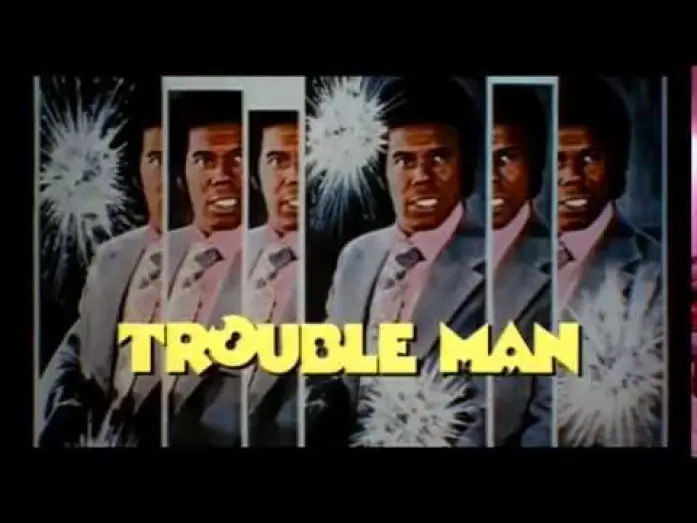 Video for the film Trouble Man — TROUBLE MAN - (1972) Trailer