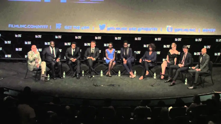 Video for the film 12 Years a Slave — NYFF51: "12 Years a Slave" Q&A | Steve McQueen + Cast