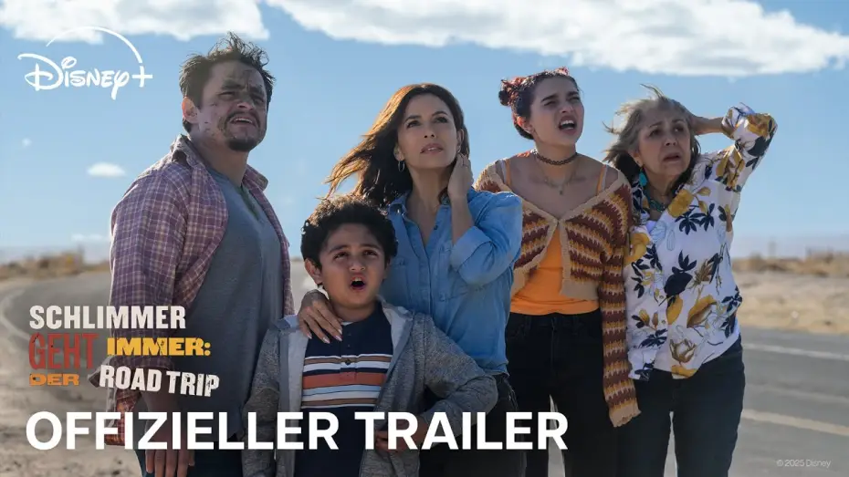 Video for the film Alexander and the Terrible, Horrible, No Good, Very Bad Road Trip — Offizieller Trailer