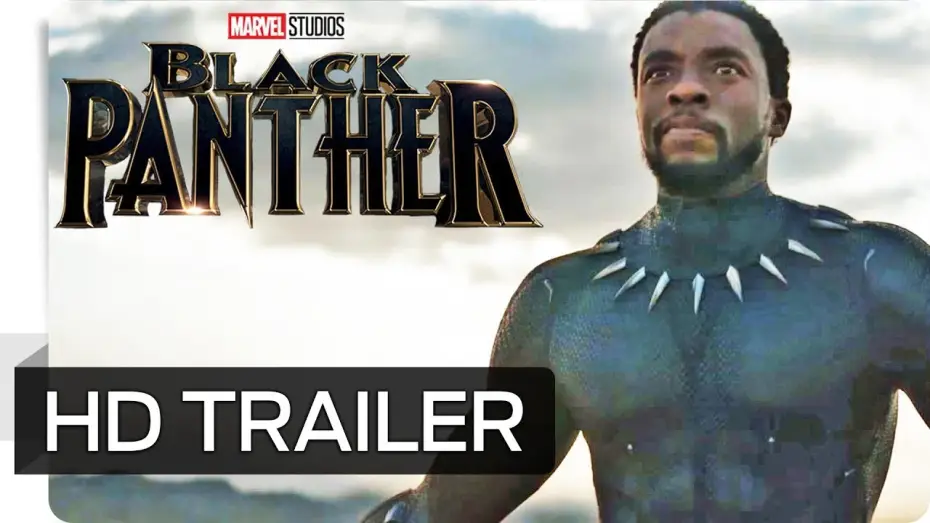 Video for the film Black Panther — BLACK PANTHER - Teasertrailer (deutsch | german) | Marvel HD