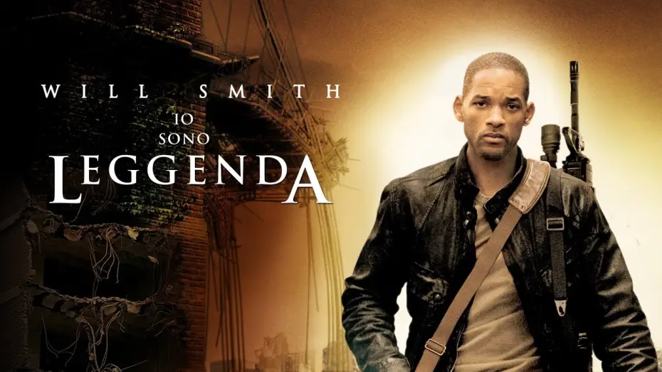Video for the film I Am Legend — Io sono leggenda (film 2007) TRAILER ITALIANO