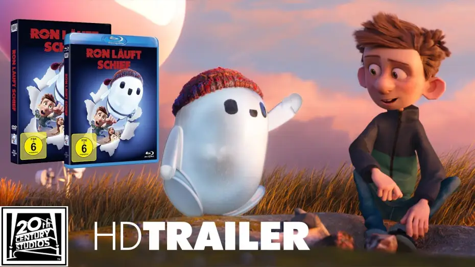 Video for the film Ron's Gone Wrong — Ron läuft schief - Heimkino Trailer - Deutsch HD